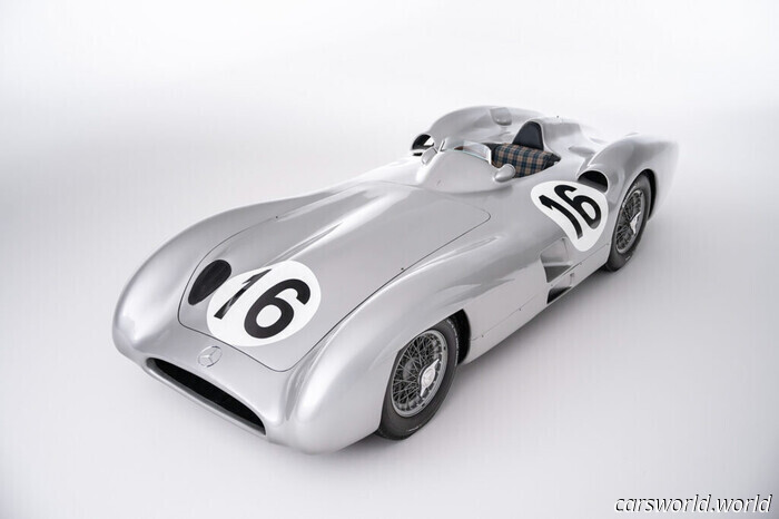 $54 Million Mercedes W 196 R Among the Priciest Cars Ever Auctioned | Carscoops